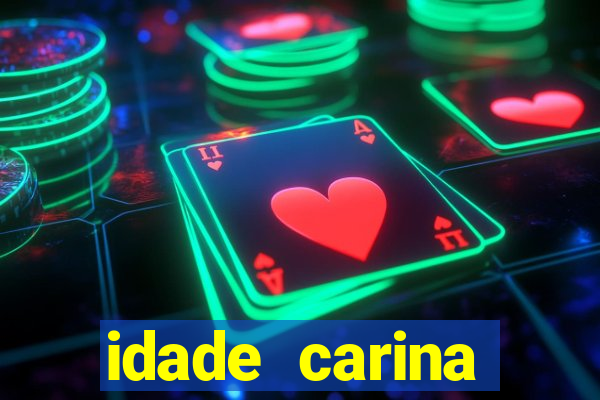 idade carina pereira globo esporte